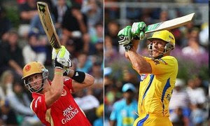 Royal Challengers Bangalore VS Chennai Super Kings