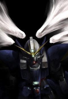 新機動戦記ガンダムw ウイングガンダムゼロカスタム 画チャンネル