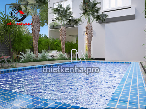thiết kế nhà phố 3 tầng đẹp