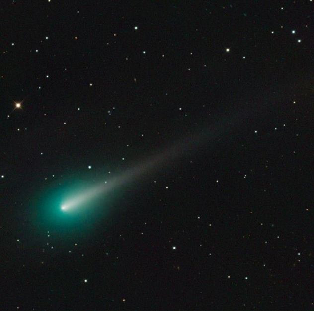 cometa azul de la magia
