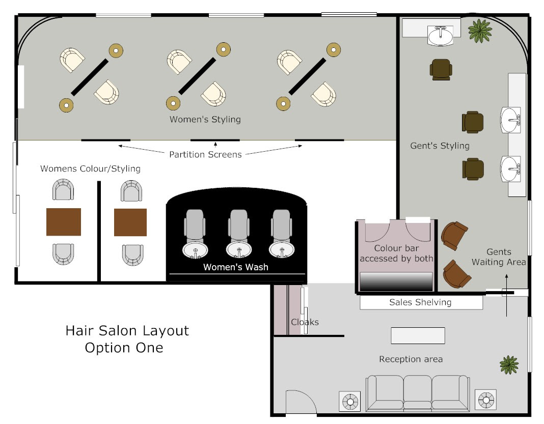 Amazing Small Hair Salon Design Layout 1068 x 833 · 113 kB · jpeg