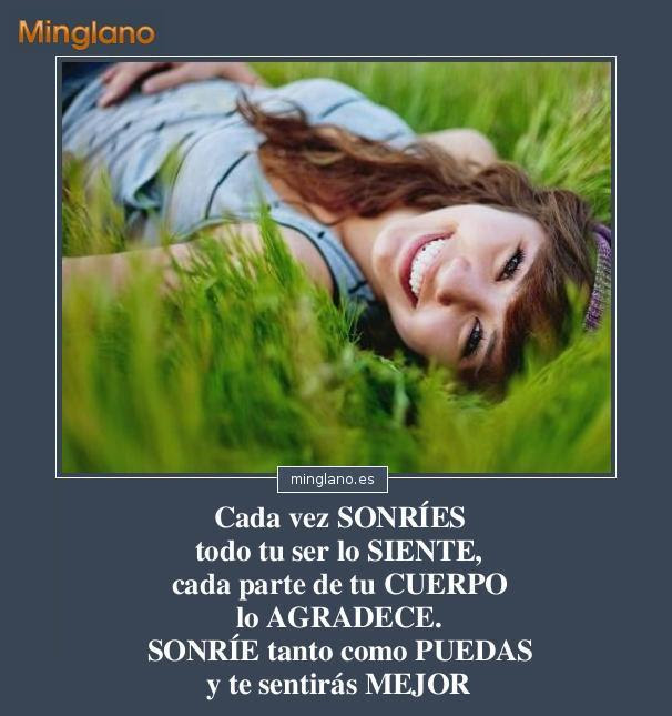 FRASES sobre la IMPORTANCIA de SONREÍR