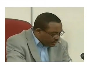 hailemariam speaking