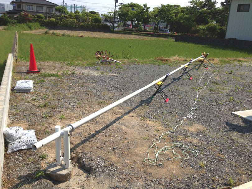 鯉のぼりポール基礎工事 Diy そして こどもの日 Jam Sgarage ガレージのある暮らし