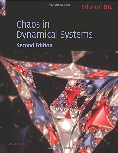 Chaos in Dynamical Systems by Ott, Edward (2002) PaperbackFrom Cambridge University Press