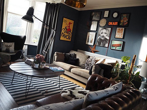 海外のリビングインテリアの考察vol 6 おしゃれインテリアを目指す