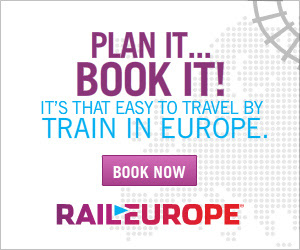 Plan it... Book it! It's that easy to travel by train in Europe.