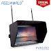  Feelworld PVR1032 10.1 Inch IPS HD FPV Monitor with DVR Built-in Battery Dual 5.8G 40CH Diversity R