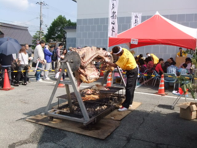 丹波篠山味まつり 神戸休日グルメ日記
