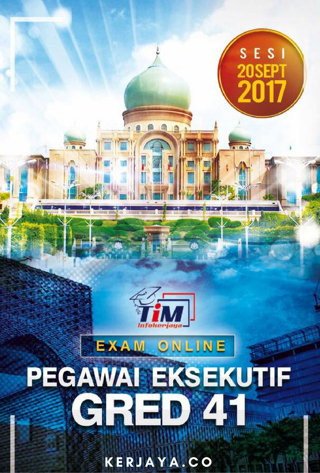 Rujukan Soalan Peperiksaan Pegawai Eksekutif LHDN Gred 41 
