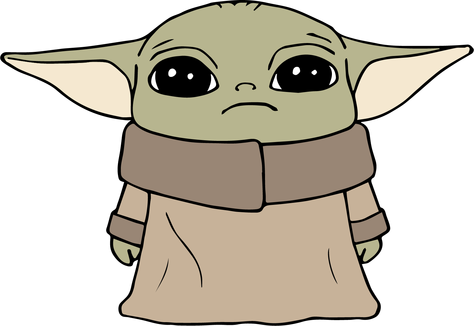 Download Baby Yoda | The Craft Chop