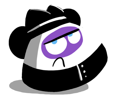 Panda Mafia Pou by Tysirr