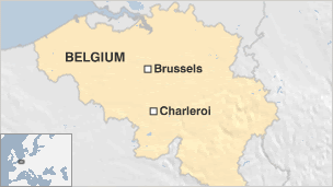 belgium airports