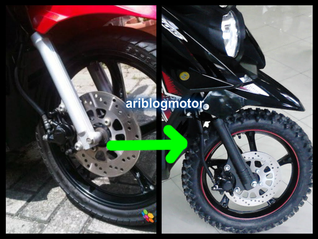 Estimasi Mio J, Mio GT, Soul GT Ganti Kaki X-Ride  ARIPITSTOP