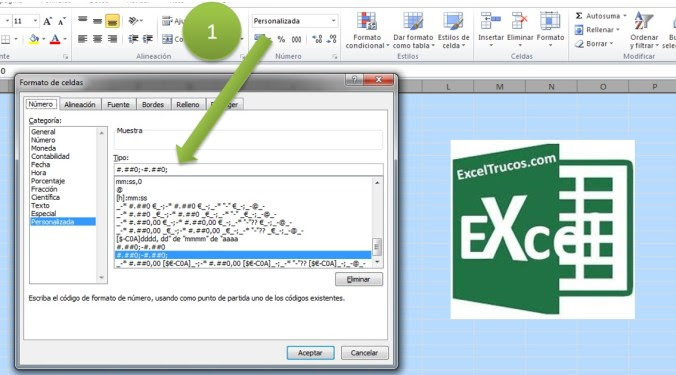 exceltrucos no mostrar ceros en celdas 