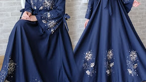 Model Baju Pesta Payung