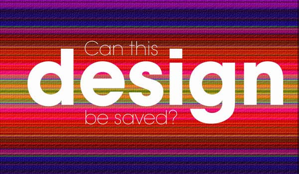 Can You Fix a Bad Design Here’s Where to Start