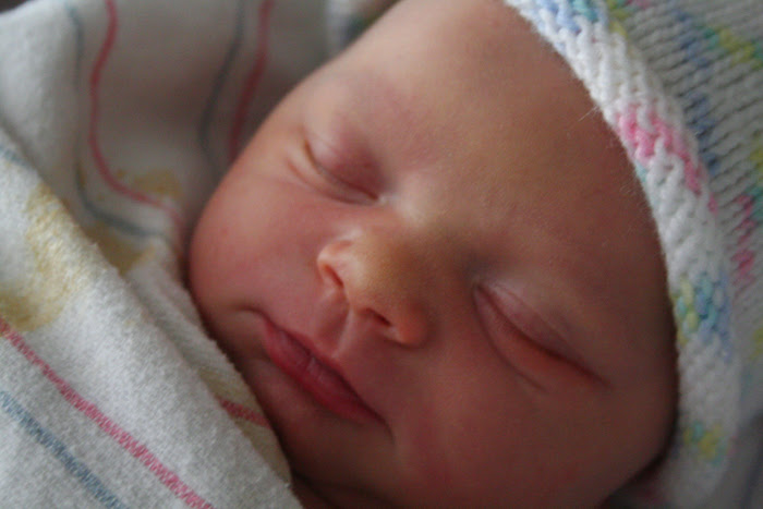 at peace (and spit up!)