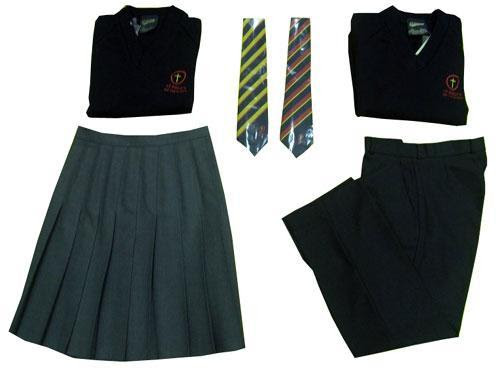 Coloriage uniforme scolaire anglais (page 3)