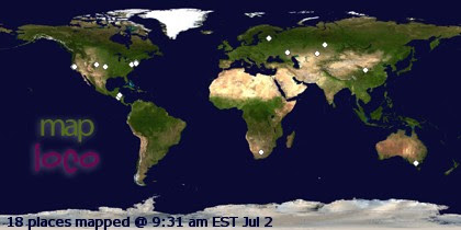 Visitor Map