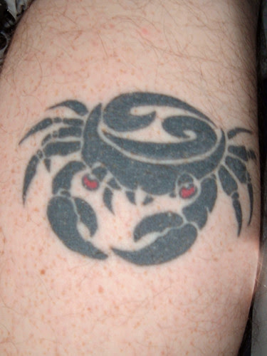 this is my favourite of Sean's tattoos.
