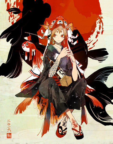 和金魚 Pixiv年鑑 B