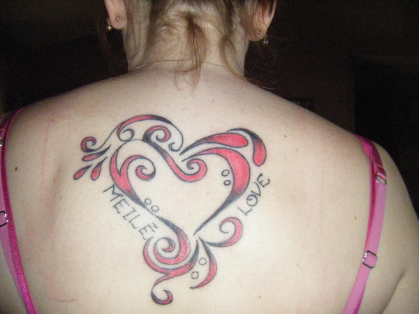 side tattoos