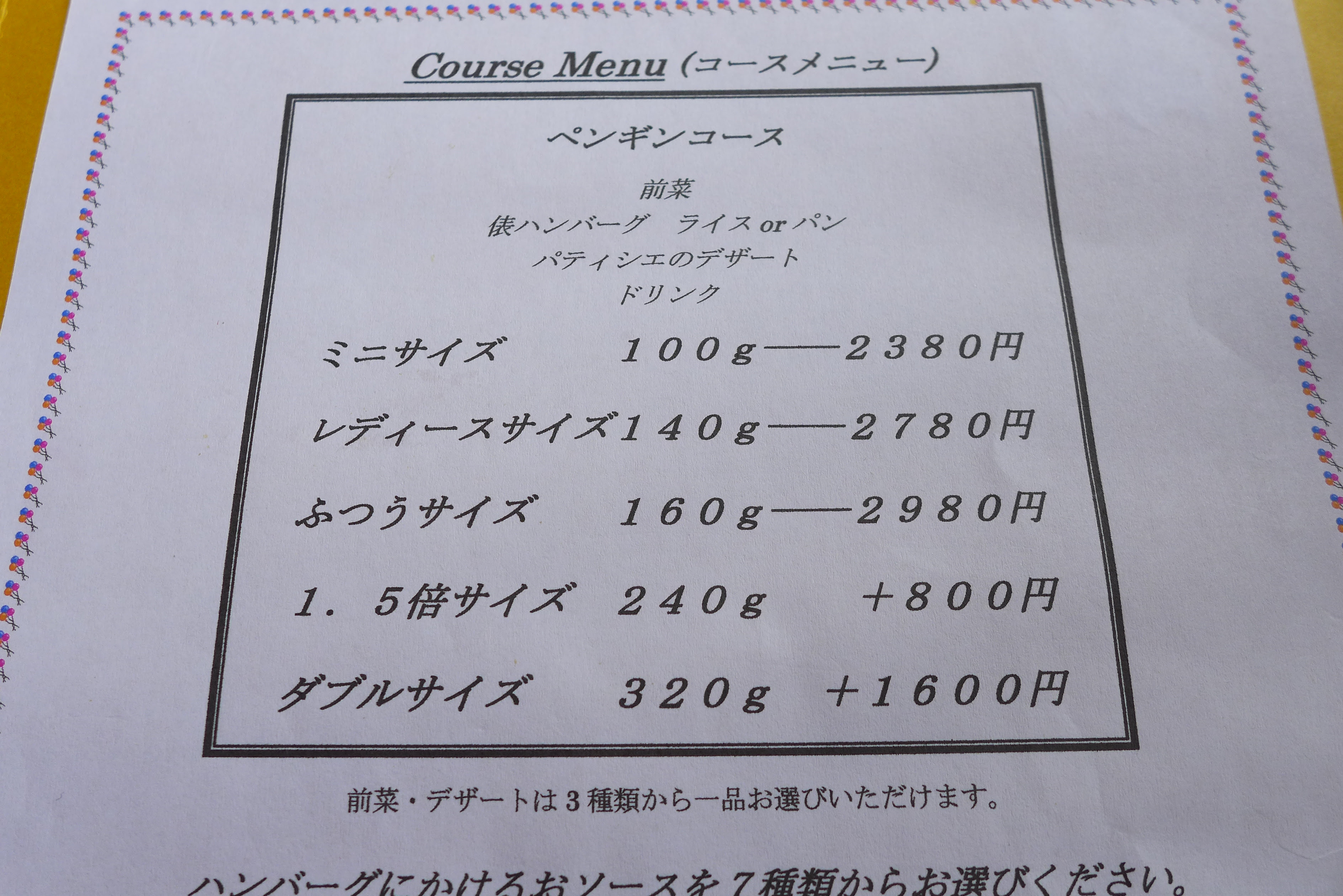 桜川市真壁町ペンギン 俵ハンバーグとパティシェのデザート 茨城の魅力 再発見