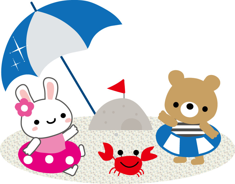 かわいい夏のイラスト 無料イラスト