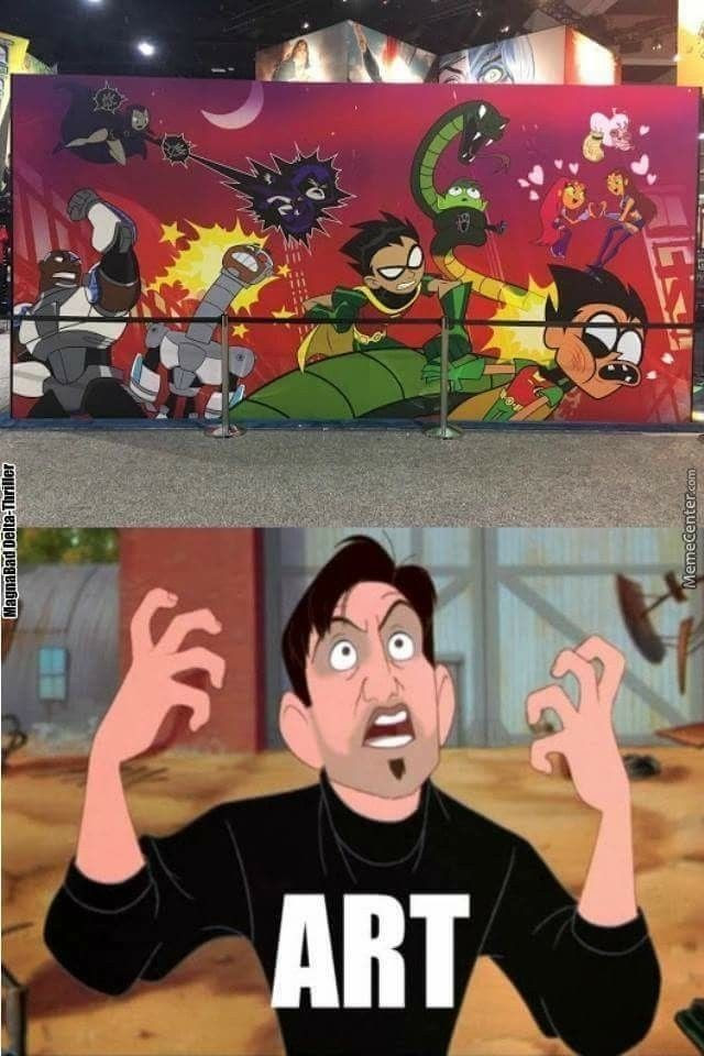 Art Meme By Cleitroll Memedroid