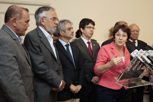 senadores sobre pedrinhas