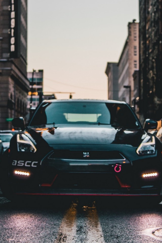 Skyline Nismo Front View Hd Wallpaper Iphone 4 4s Ipod Hd Wallpaper Wallpapers Net