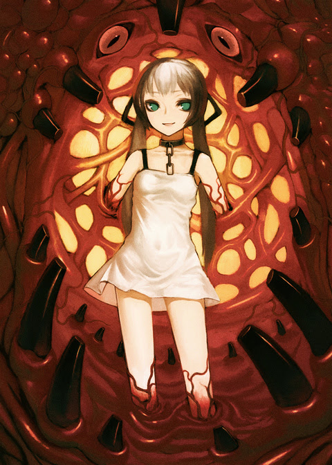 Tinami イラスト 生体ユニットさん