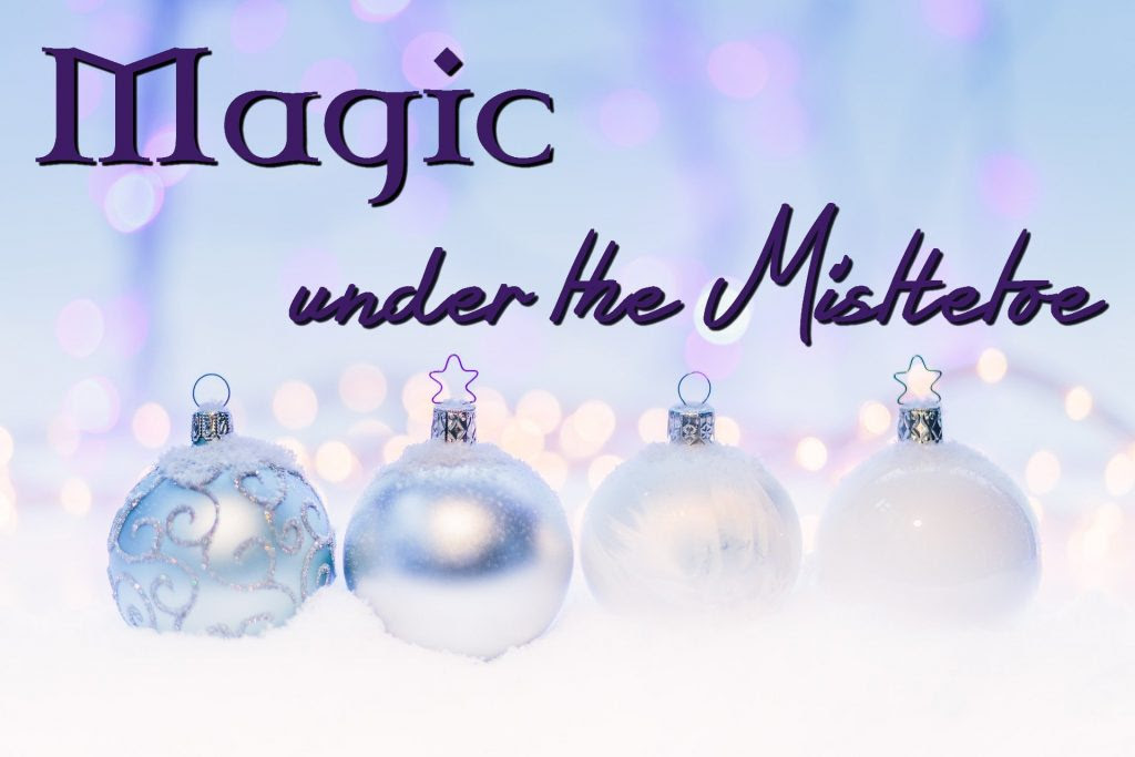 Magic under the Mistletoe banner