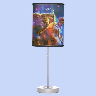 Monogram Carina Nebula Table Lamps