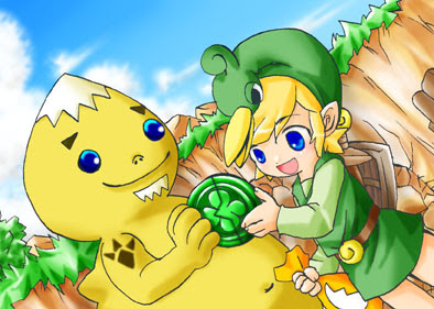 ふしぎのぼうしネタで４枚ほど ゼルダ姫幼馴染設定 姫がむじゃきですごくかわいくて 幼馴染 イイ と思いました 盾プレゼントされたとき ちょっとてれくさい というリンク 萌え この子達何歳なんだろう って気になり