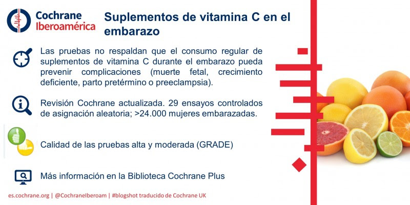 Suplementos De Vitamina C En El Embarazo Red Nube