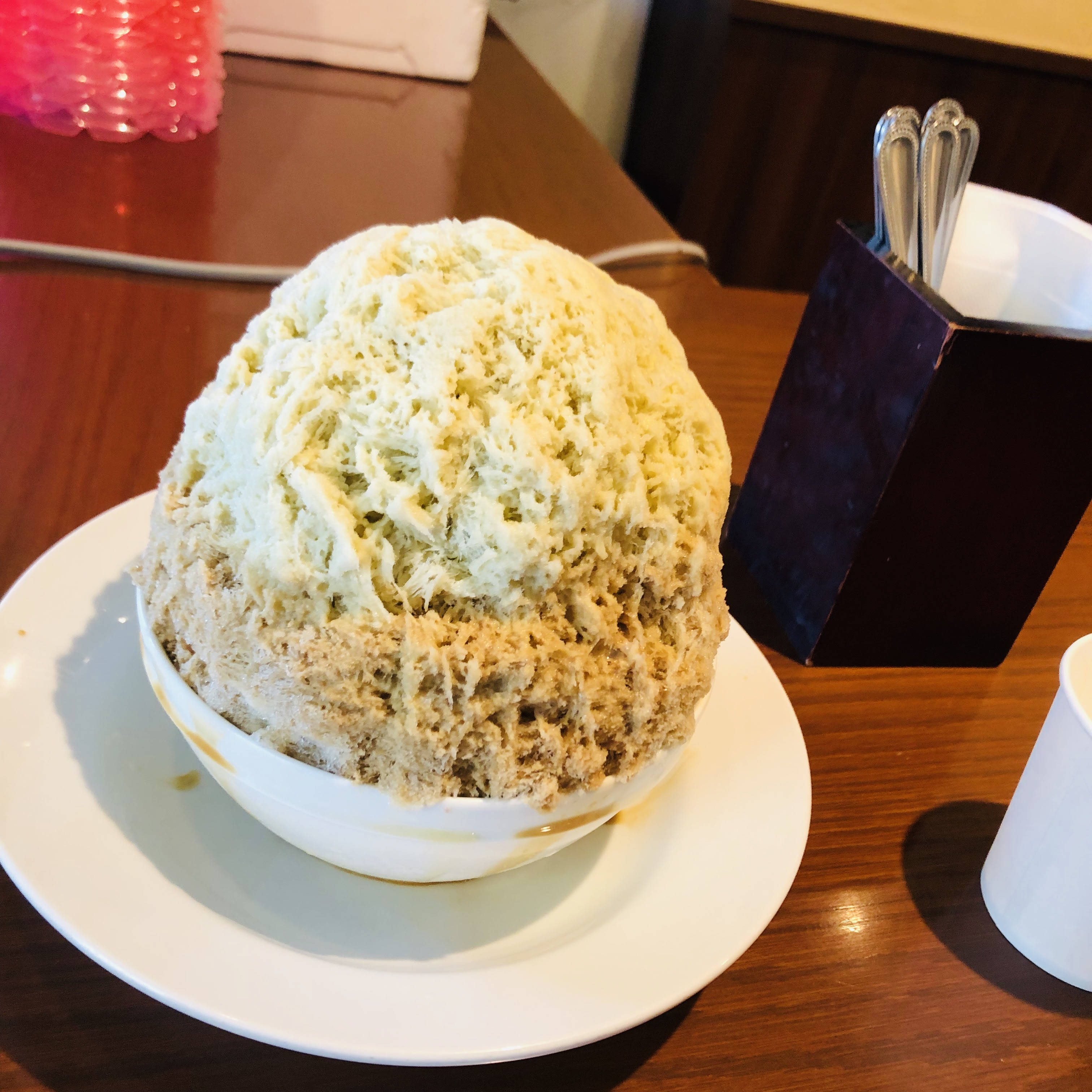 かき氷を食べに 品川の美容室 Miyo