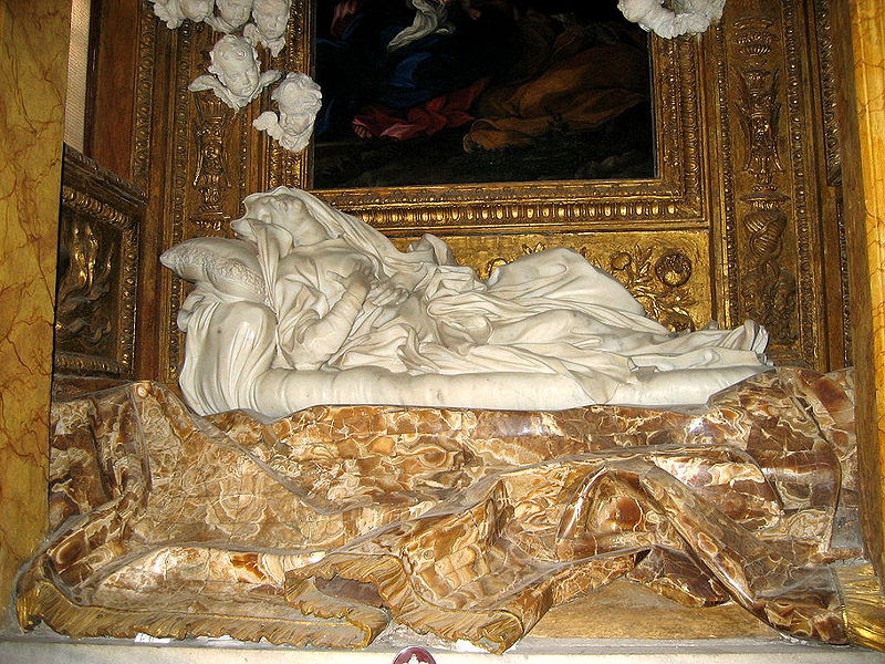 Bienheureuse Louise Albertoni ou Ludovica, Jeune veuve († 1530)