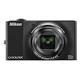 Nikon Coolpix S8000 14.2MP Digital Camera with 10x Optical Vibration Reduction Zoom and 3.0-Inch LCD