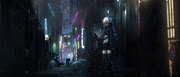 路地裏 背景 - pixiv年鑑(β)