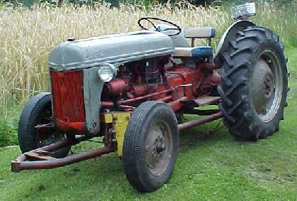 ford 8n tractor duplicate