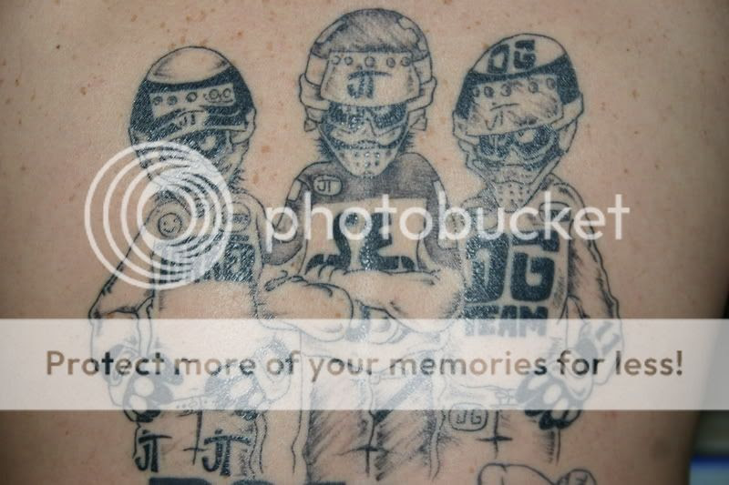 Hey lets see your love for the sport and see your Bmx Related tattoos.