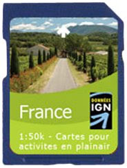  Satmap Carte GPS de l'Aquitaine