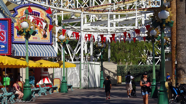 Disney California Adventure, Paradise Pier, Party in the Pier