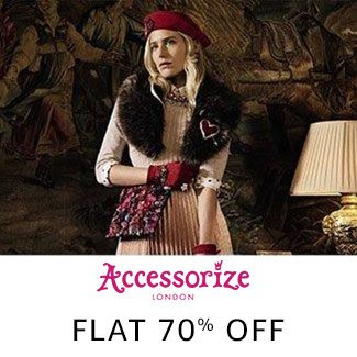 Accessorize: Flat 70% off