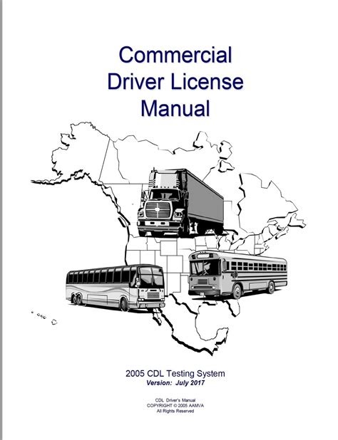 Download Commercial Driver License Manual Dmv