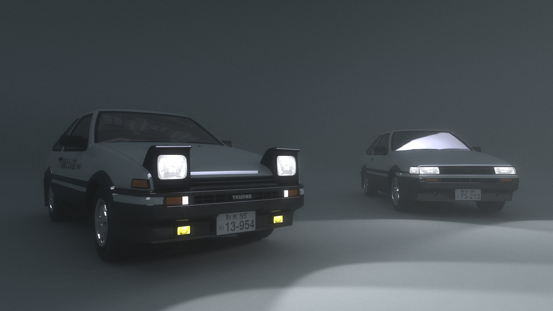 Initial D World Discussion Board Forums Initial D Scene Recreation With 3ds Max