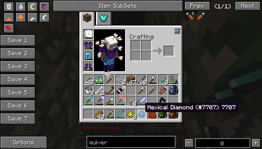 Adventure World Of Hexxit : An Modded Minecraft Journal 