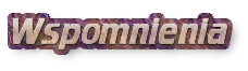 Wspomnienia